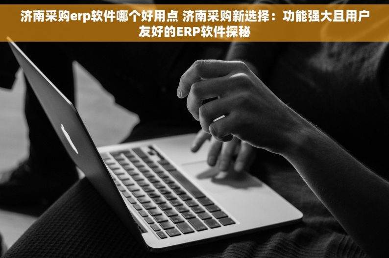 济南采购erp软件哪个好用点 济南采购新选择：功能强大且用户友好的ERP软件探秘