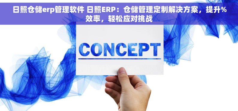 日照仓储erp管理软件 日照ERP：仓储管理定制解决方案，提升%效率，轻松应对挑战