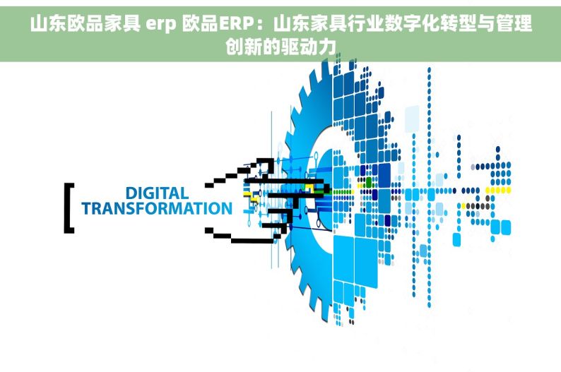 山东欧品家具 erp 欧品ERP：山东家具行业数字化转型与管理创新的驱动力