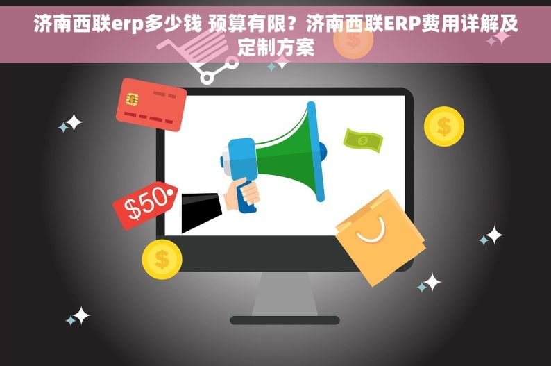 济南西联erp多少钱 预算有限？济南西联ERP费用详解及定制方案