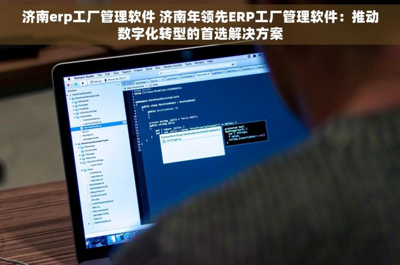 济南erp工厂管理软件 济南年领先ERP工厂管理软件：推动数字化转型的首选解决方案