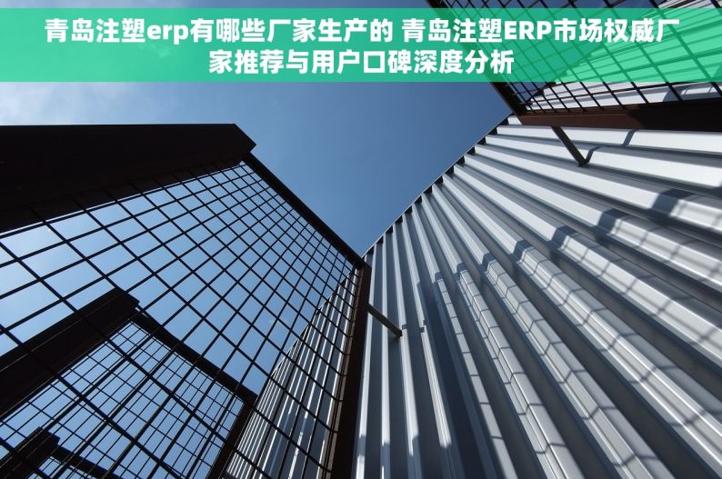 青岛注塑erp有哪些厂家生产的 青岛注塑ERP市场权威厂家推荐与用户口碑深度分析