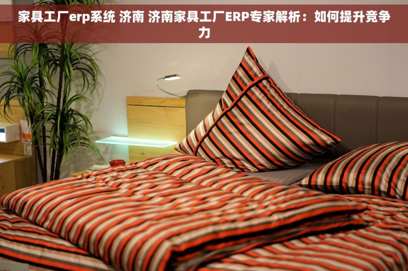 家具工厂erp系统 济南 济南家具工厂ERP专家解析：如何提升竞争力