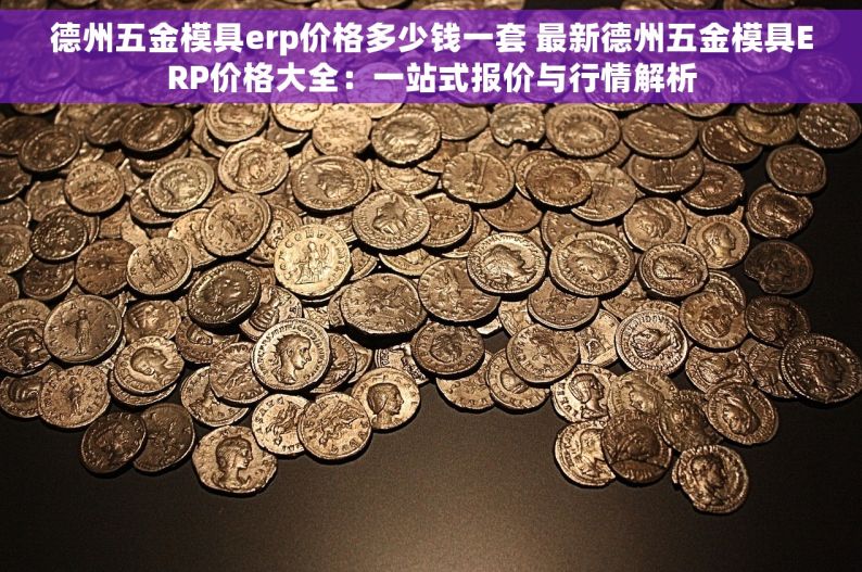 德州五金模具erp价格多少钱一套 最新德州五金模具ERP价格大全：一站式报价与行情解析