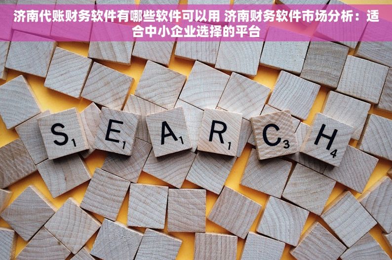 济南代账财务软件有哪些软件可以用 济南财务软件市场分析：适合中小企业选择的平台