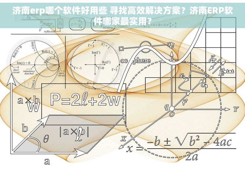 济南erp哪个软件好用些 寻找高效解决方案？济南ERP软件哪家最实用？