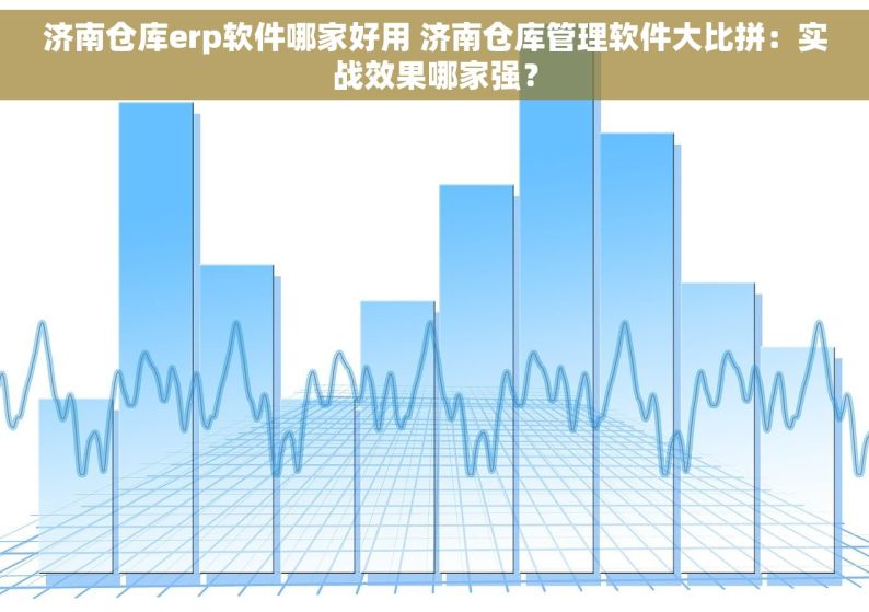 济南仓库erp软件哪家好用 济南仓库管理软件大比拼：实战效果哪家强？