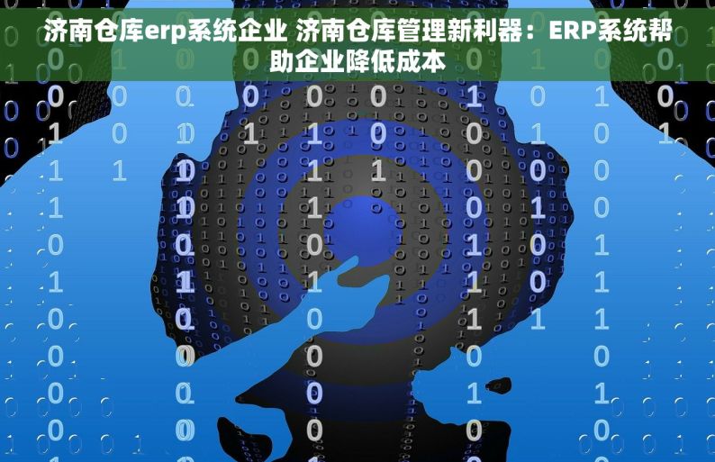 济南仓库erp系统企业 济南仓库管理新利器：ERP系统帮助企业降低成本