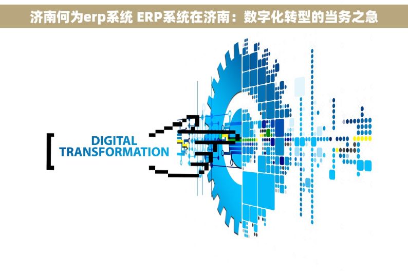 济南何为erp系统 ERP系统在济南：数字化转型的当务之急