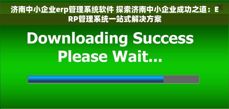 济南中小企业erp管理系统软件 探索济南中小企业成功之道：ERP管理系统一站式解决方案