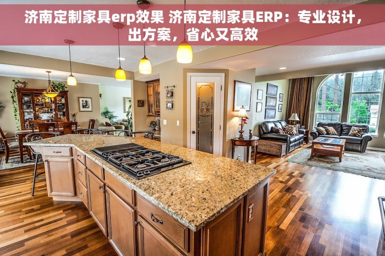 济南定制家具erp效果 济南定制家具ERP：专业设计，出方案，省心又高效