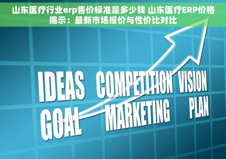 山东医疗行业erp售价标准是多少钱 山东医疗ERP价格揭示：最新市场报价与性价比对比