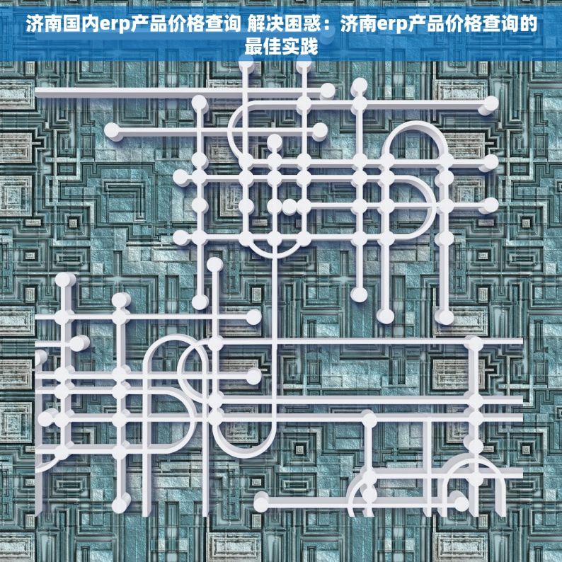 济南国内erp产品价格查询 解决困惑：济南erp产品价格查询的最佳实践