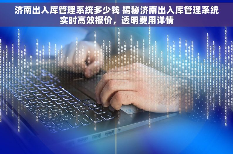 济南出入库管理系统多少钱 揭秘济南出入库管理系统实时高效报价，透明费用详情