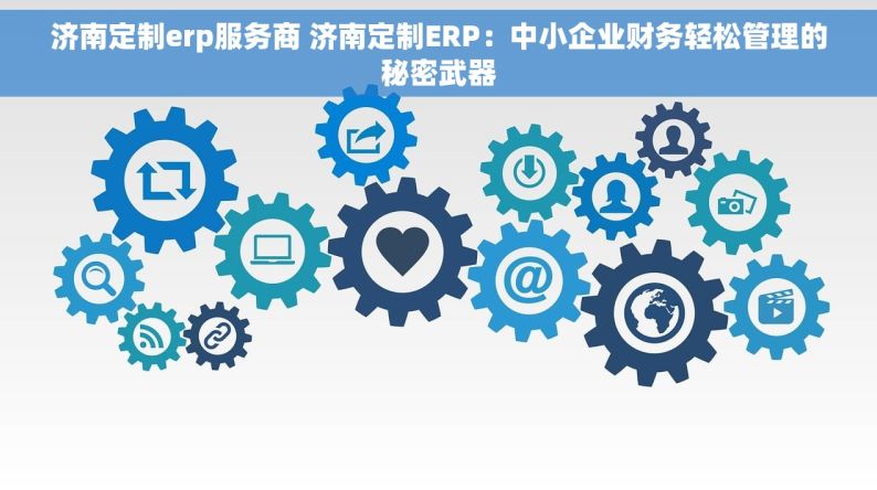 济南定制erp服务商 济南定制ERP：中小企业财务轻松管理的秘密武器