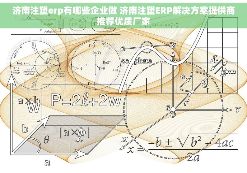 济南注塑erp有哪些企业做 济南注塑ERP解决方案提供商推荐优质厂家