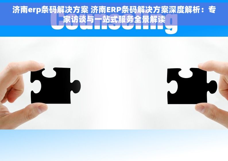 济南erp条码解决方案 济南ERP条码解决方案深度解析：专家访谈与一站式服务全景解读