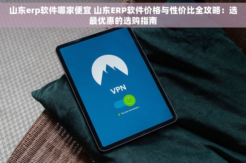 山东erp软件哪家便宜 山东ERP软件价格与性价比全攻略：选最优惠的选购指南