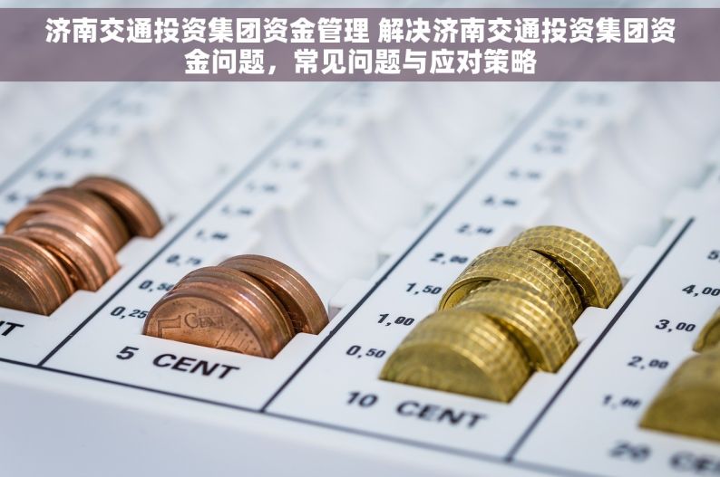 济南交通投资集团资金管理 解决济南交通投资集团资金问题，常见问题与应对策略