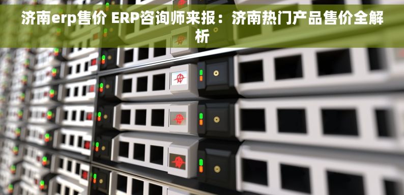 济南erp售价 ERP咨询师来报：济南热门产品售价全解析