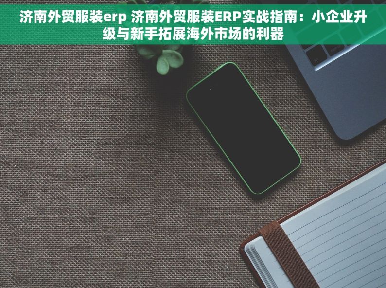 济南外贸服装erp 济南外贸服装ERP实战指南：小企业升级与新手拓展海外市场的利器