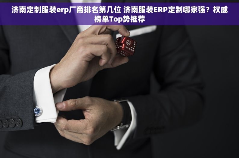 济南定制服装erp厂商排名第几位 济南服装ERP定制哪家强？权威榜单Top势推荐