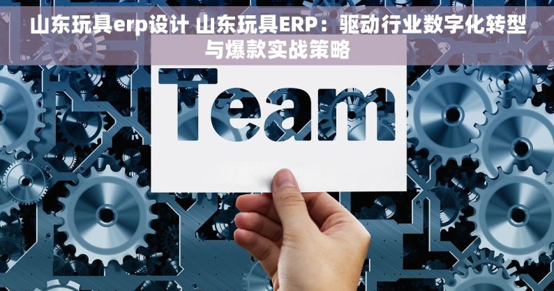 山东玩具erp设计 山东玩具ERP：驱动行业数字化转型与爆款实战策略