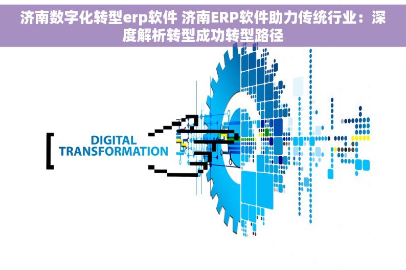 济南数字化转型erp软件 济南ERP软件助力传统行业：深度解析转型成功转型路径