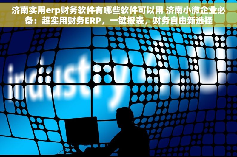 济南实用erp财务软件有哪些软件可以用 济南小微企业必备：超实用财务ERP，一键报表，财务自由新选择