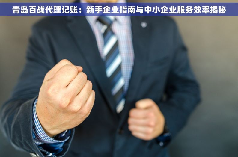 青岛百战代理记账：新手企业指南与中小企业服务效率揭秘