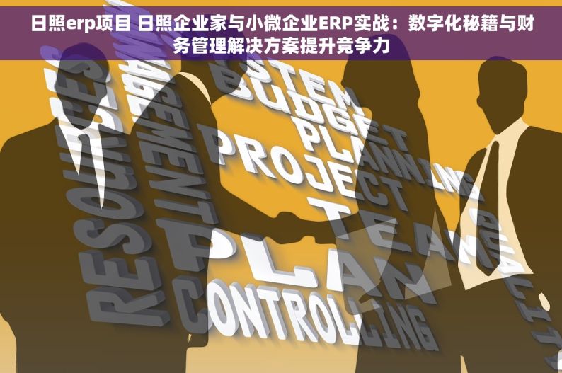 日照erp项目 日照企业家与小微企业ERP实战：数字化秘籍与财务管理解决方案提升竞争力