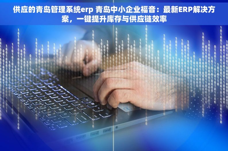 供应的青岛管理系统erp 青岛中小企业福音：最新ERP解决方案，一键提升库存与供应链效率