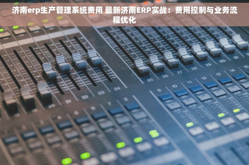 济南erp生产管理系统费用 最新济南ERP实战：费用控制与业务流程优化