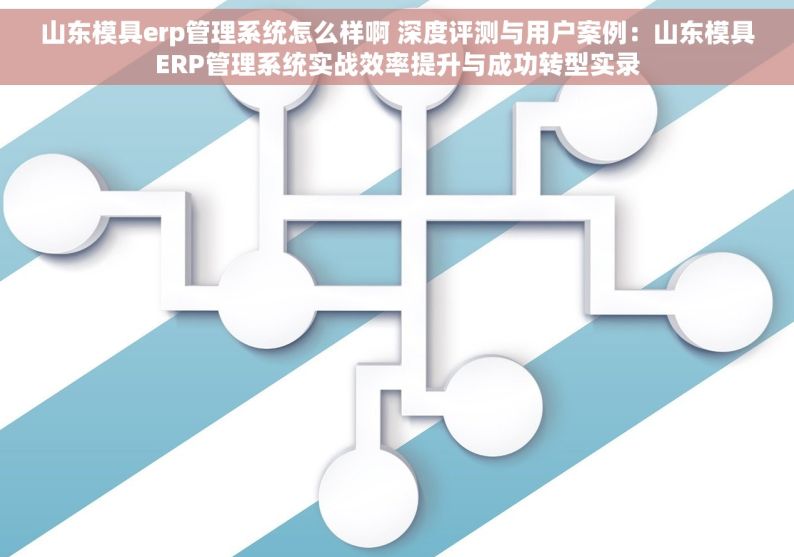 山东模具erp管理系统怎么样啊 深度评测与用户案例：山东模具ERP管理系统实战效率提升与成功转型实录