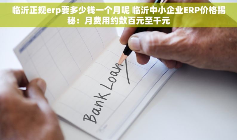 临沂正规erp要多少钱一个月呢 临沂中小企业ERP价格揭秘：月费用约数百元至千元