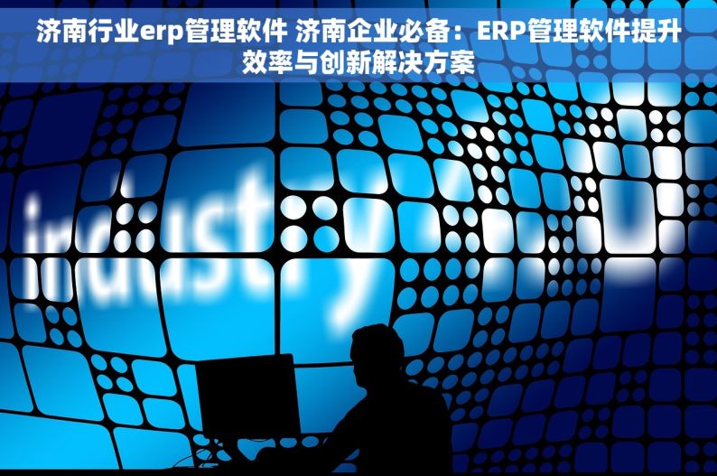 济南行业erp管理软件 济南企业必备：ERP管理软件提升效率与创新解决方案