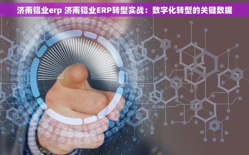 济南铝业erp 济南铝业ERP转型实战：数字化转型的关键数据