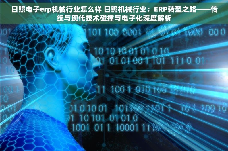 日照电子erp机械行业怎么样 日照机械行业：ERP转型之路——传统与现代技术碰撞与电子化深度解析