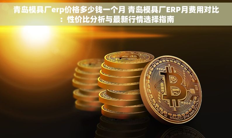 青岛模具厂erp价格多少钱一个月 青岛模具厂ERP月费用对比：性价比分析与最新行情选择指南