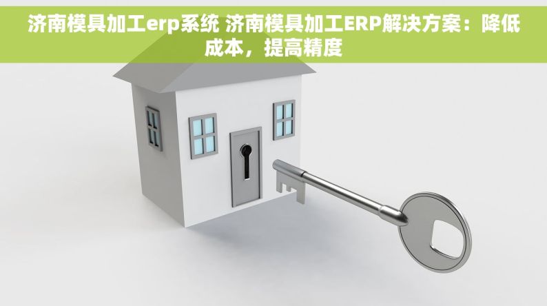 济南模具加工erp系统 济南模具加工ERP解决方案：降低成本，提高精度