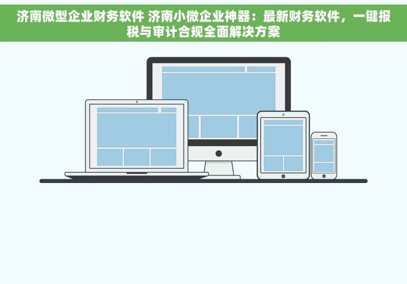 济南微型企业财务软件 济南小微企业神器：最新财务软件，一键报税与审计合规全面解决方案