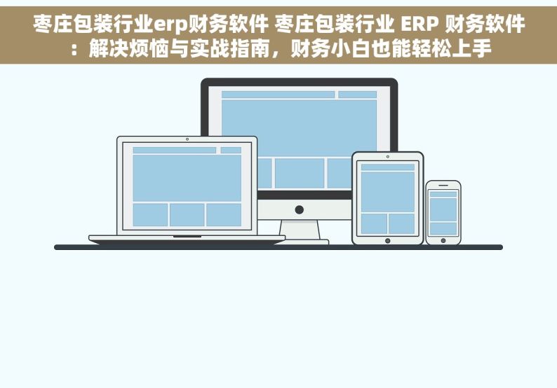 枣庄包装行业erp财务软件 枣庄包装行业 ERP 财务软件：解决烦恼与实战指南，财务小白也能轻松上手