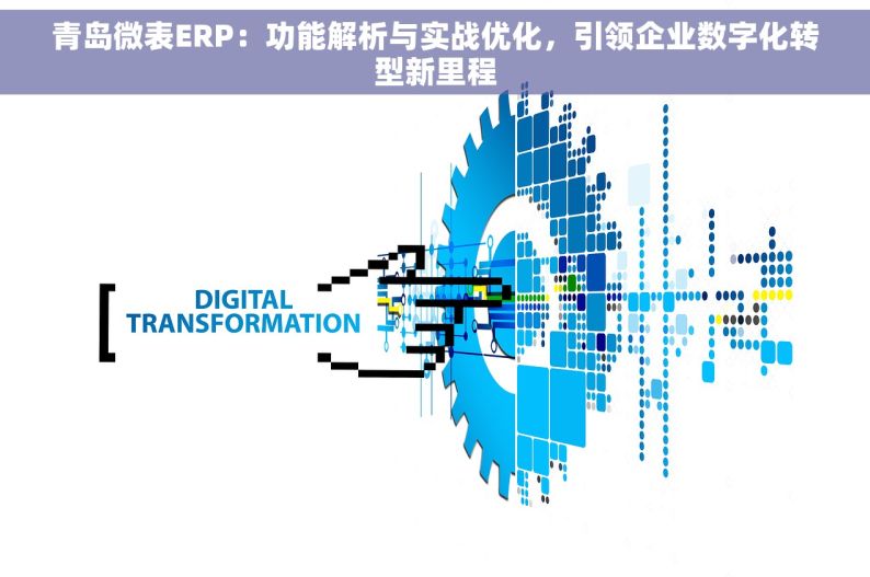 青岛微表ERP：功能解析与实战优化，引领企业数字化转型新里程