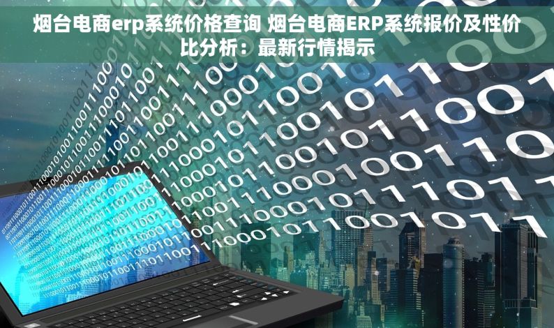 烟台电商erp系统价格查询 烟台电商ERP系统报价及性价比分析：最新行情揭示