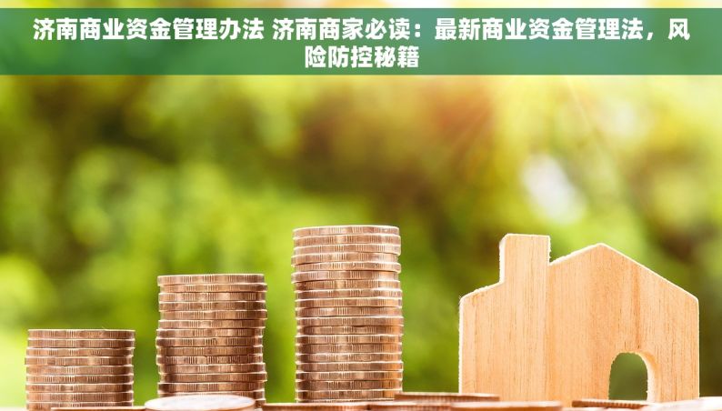 济南商业资金管理办法 济南商家必读：最新商业资金管理法，风险防控秘籍