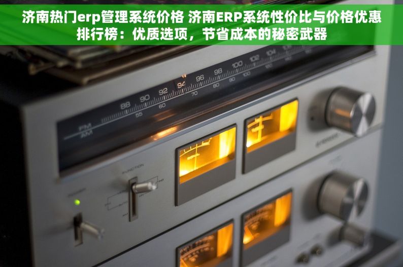 济南热门erp管理系统价格 济南ERP系统性价比与价格优惠排行榜：优质选项，节省成本的秘密武器