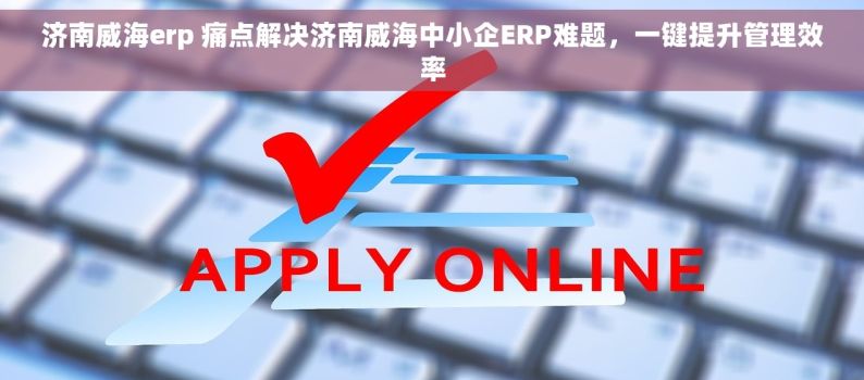 济南威海erp 痛点解决济南威海中小企ERP难题，一键提升管理效率