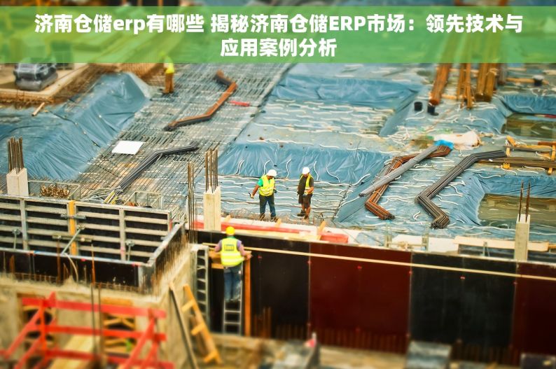 济南仓储erp有哪些 揭秘济南仓储ERP市场：领先技术与应用案例分析