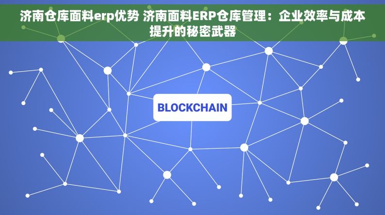 济南仓库面料erp优势 济南面料ERP仓库管理：企业效率与成本提升的秘密武器