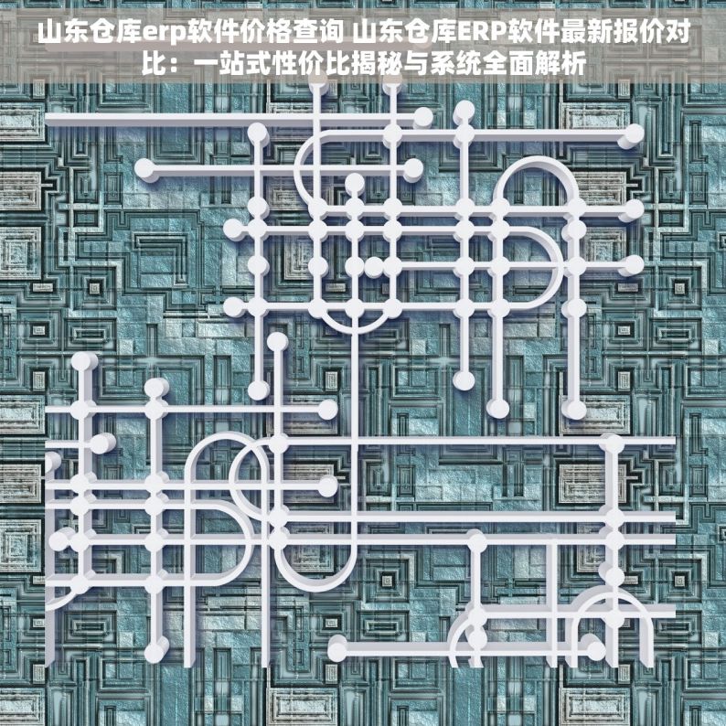 山东仓库erp软件价格查询 山东仓库ERP软件最新报价对比：一站式性价比揭秘与系统全面解析